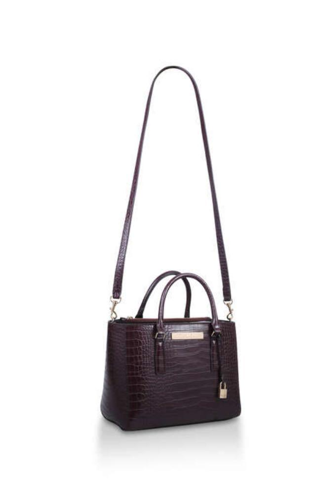 Kurt geiger hotsell wine bag