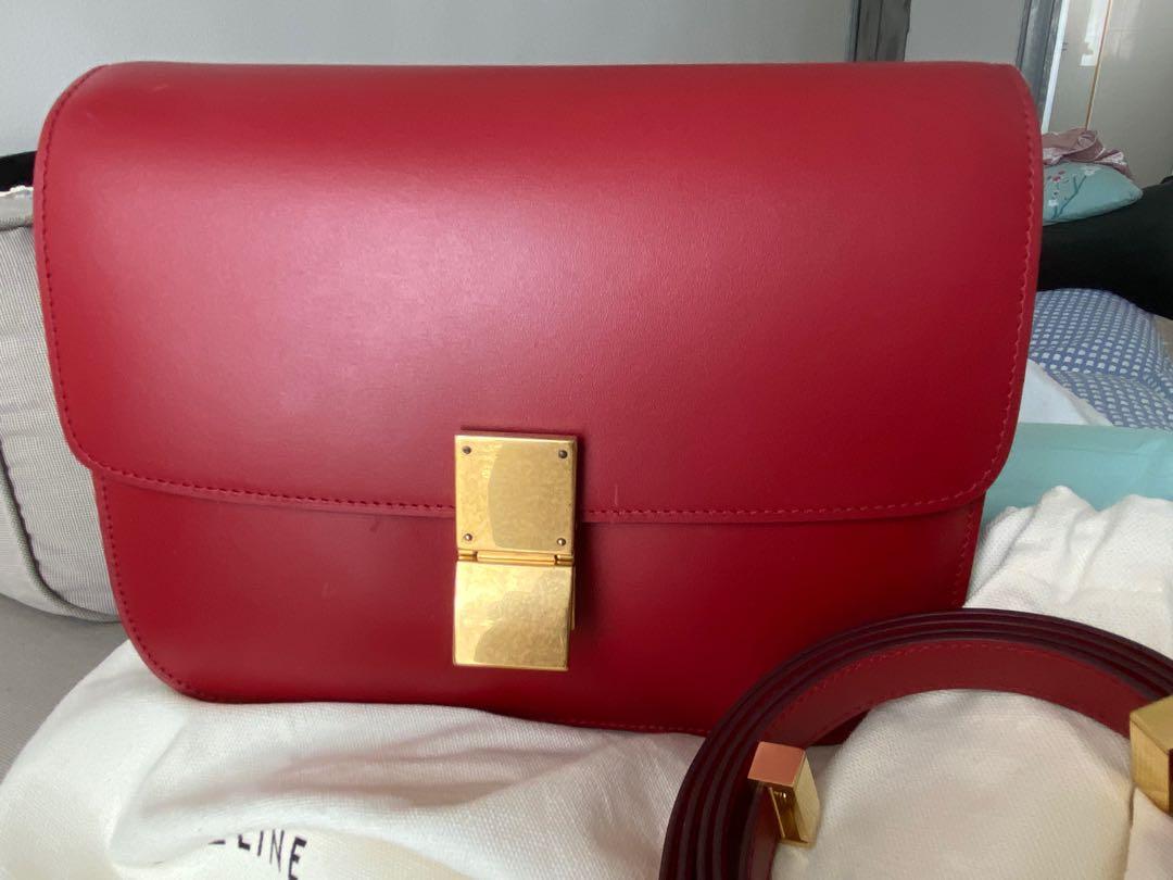 celine dust bolsa and box