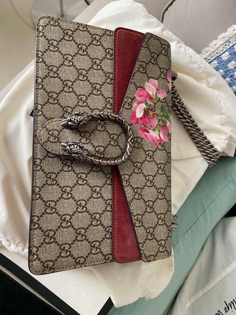 Authentic Gucci Dionysus with original box dust bag and receipt