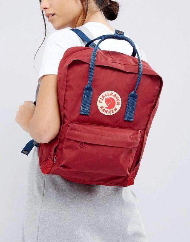 Kanken backpack maroon store