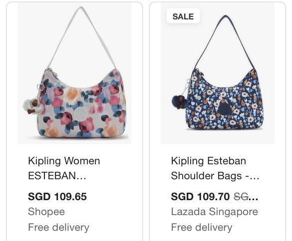 Lazada kipling bag shop sale