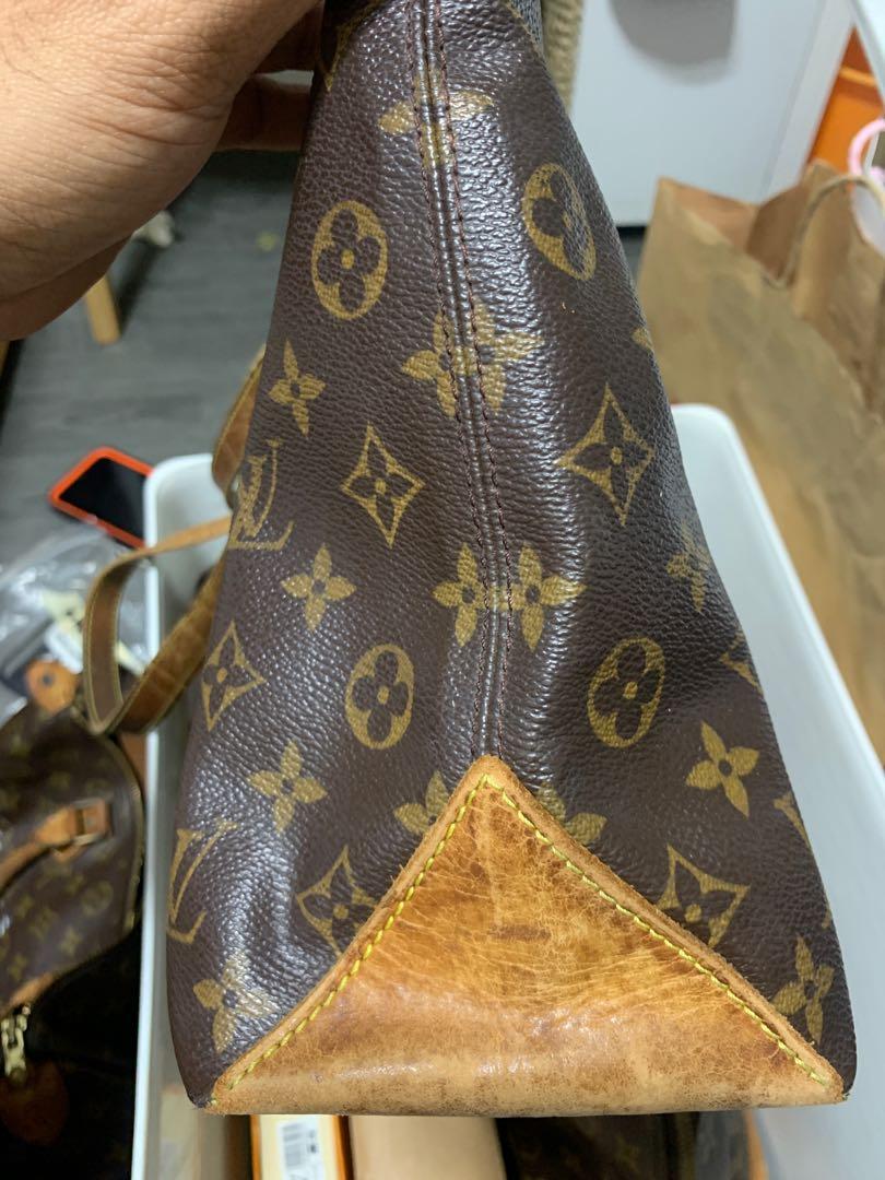 Louis Vuitton Monogram Cabas Mezzo Large Tote Bag