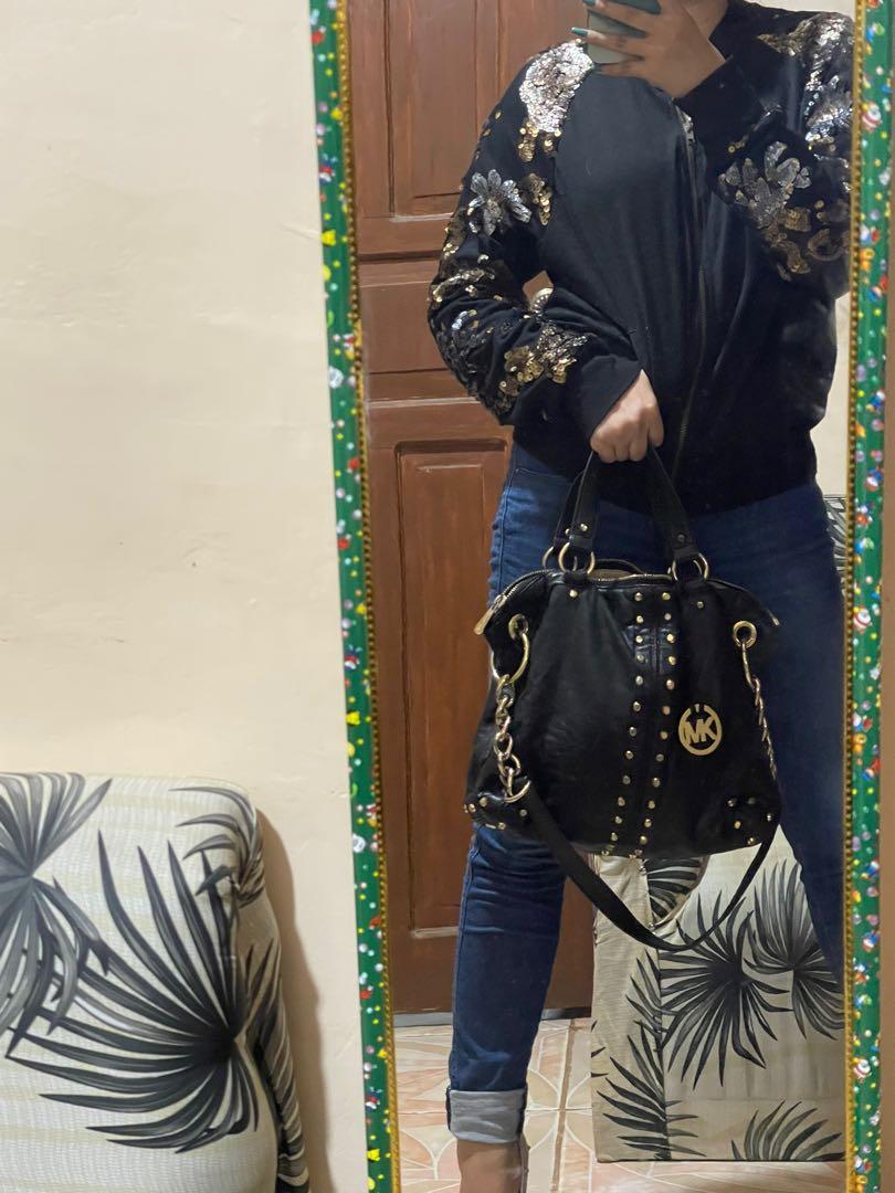 Michael kors uptown astor bag store