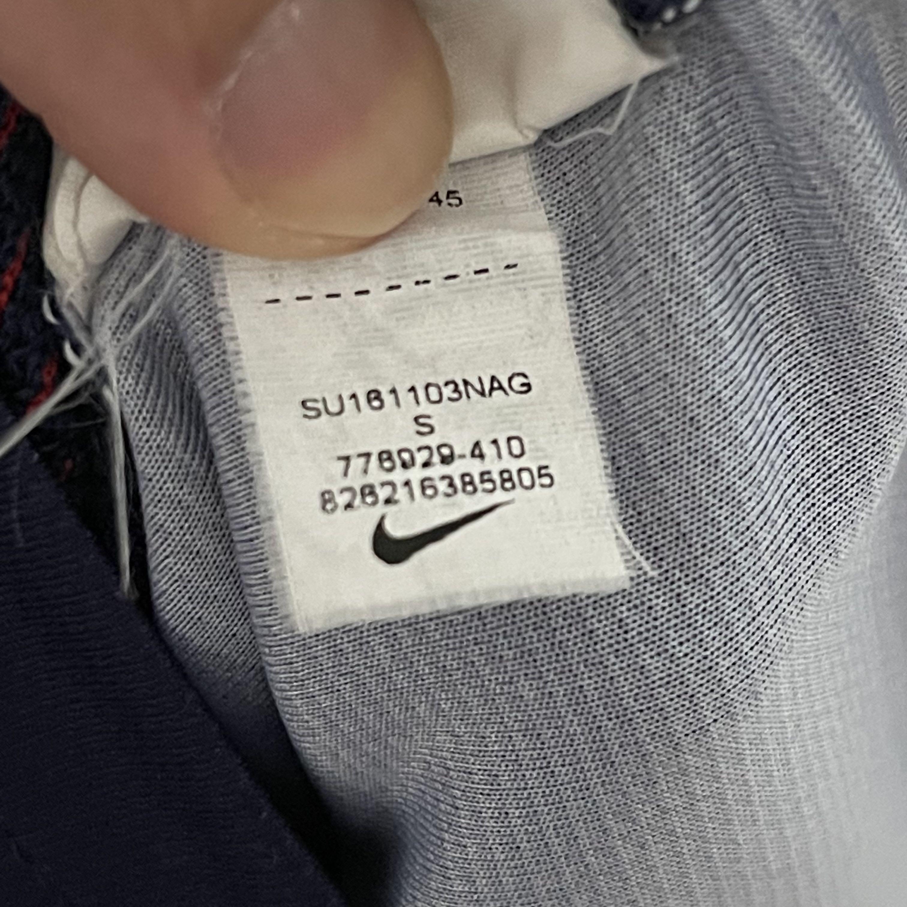 Authentic Nike PSG Paris Saint-Germain Soccer Jersey, Men's Fashion ...