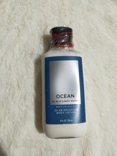 AUTHENTIC Ocean by Bath and Body works lotion