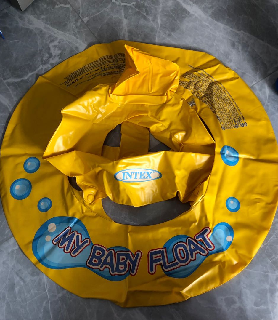 2 Float for $10 Baby Float and neck float , Babies & Kids, Infant ...