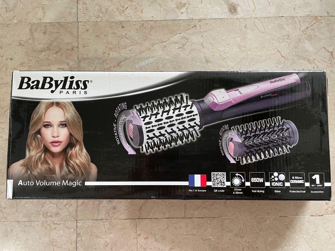 Babyliss auto hot sale volume magic