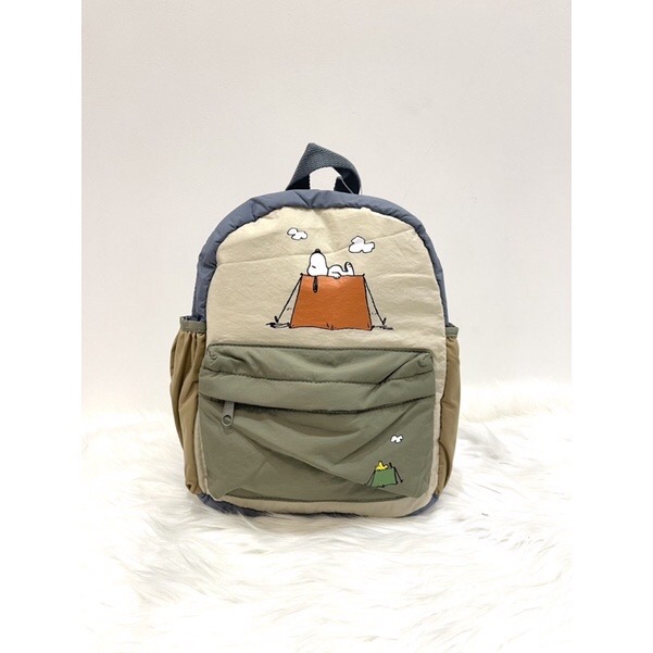 Zara new arrivals snoopy backpack