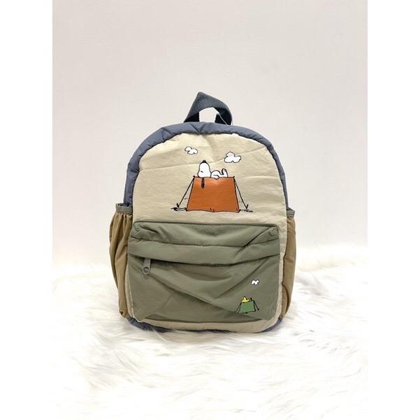 Zara snoopy backpack clearance