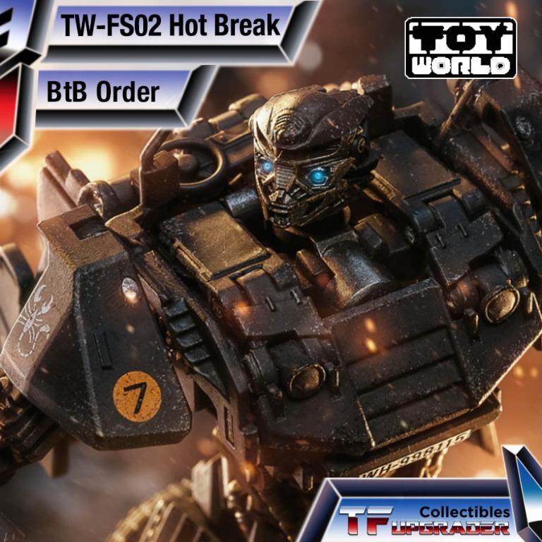Back to Back Order Toyworld TW FS02 Hot Break World War 2 Series Hot Rod