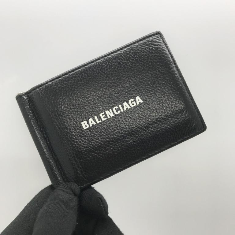 Balenciaga money clip wallet cheap