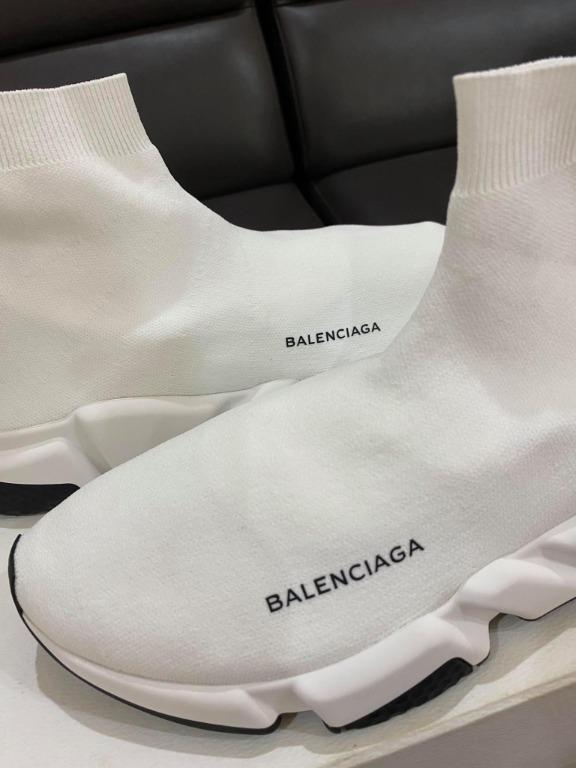All white clearance speed trainers