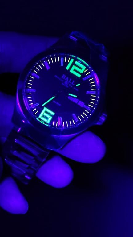 BALL Engineer III King Black Day Date 40mm Luxury Watches on