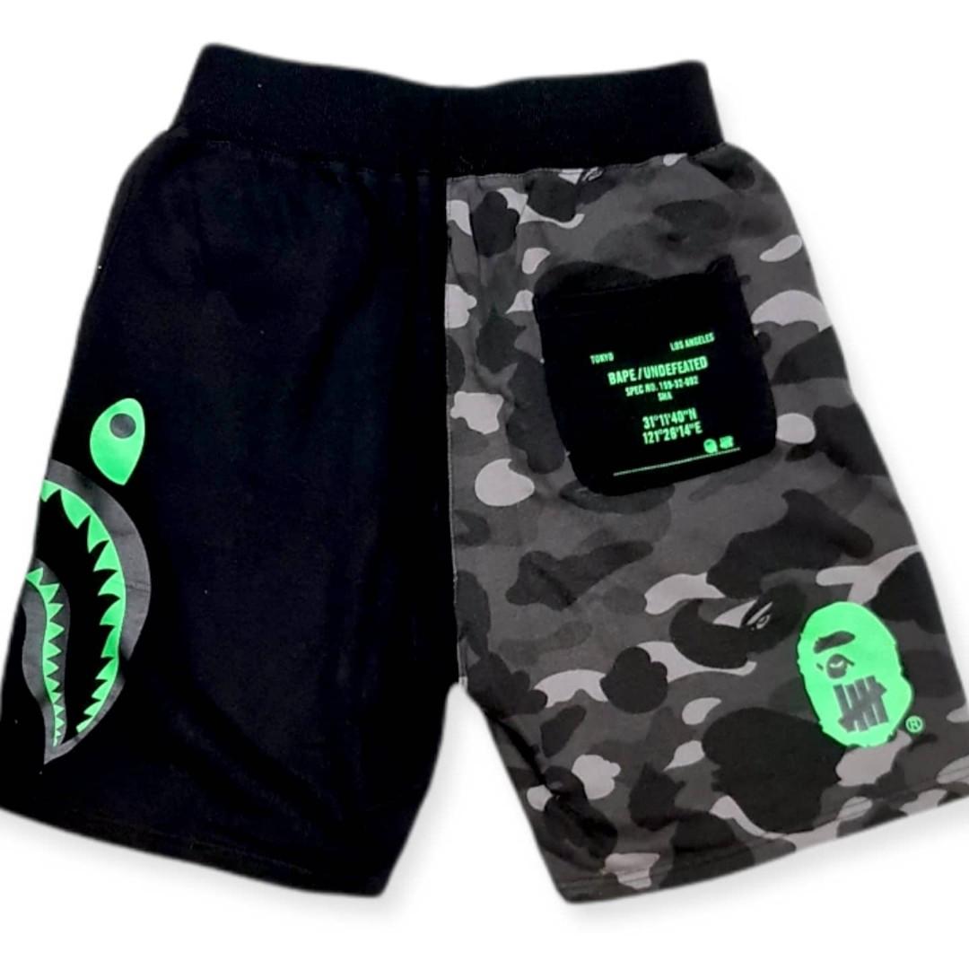 A BATHING APE x CDG SWEAT SHORTS - パンツ