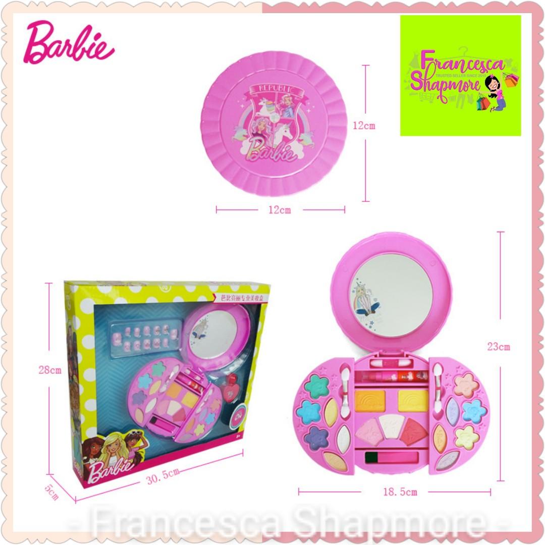 Barbie Kid's Make up (Category: Makeup) located in Caloocan City. Submitted by francesca.shapmore1 (Listing ID 1123102831, Image 1). Description: brandnew! authentic!!!.