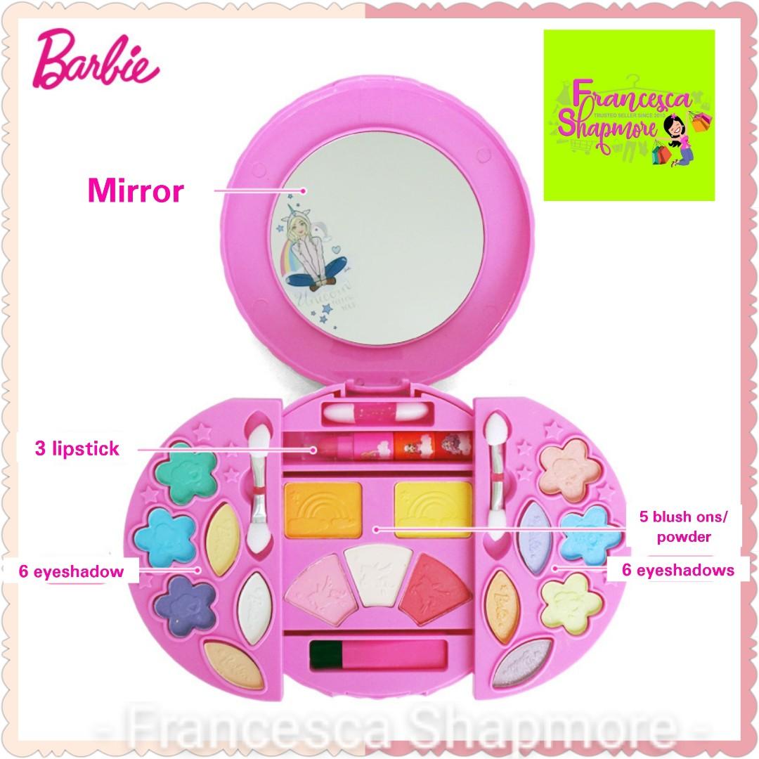 Barbie Kid's Make up (Category: Makeup) located in Caloocan City. Submitted by francesca.shapmore1 (Listing ID 1123102831, Image 2). Description: brandnew! authentic!!!.