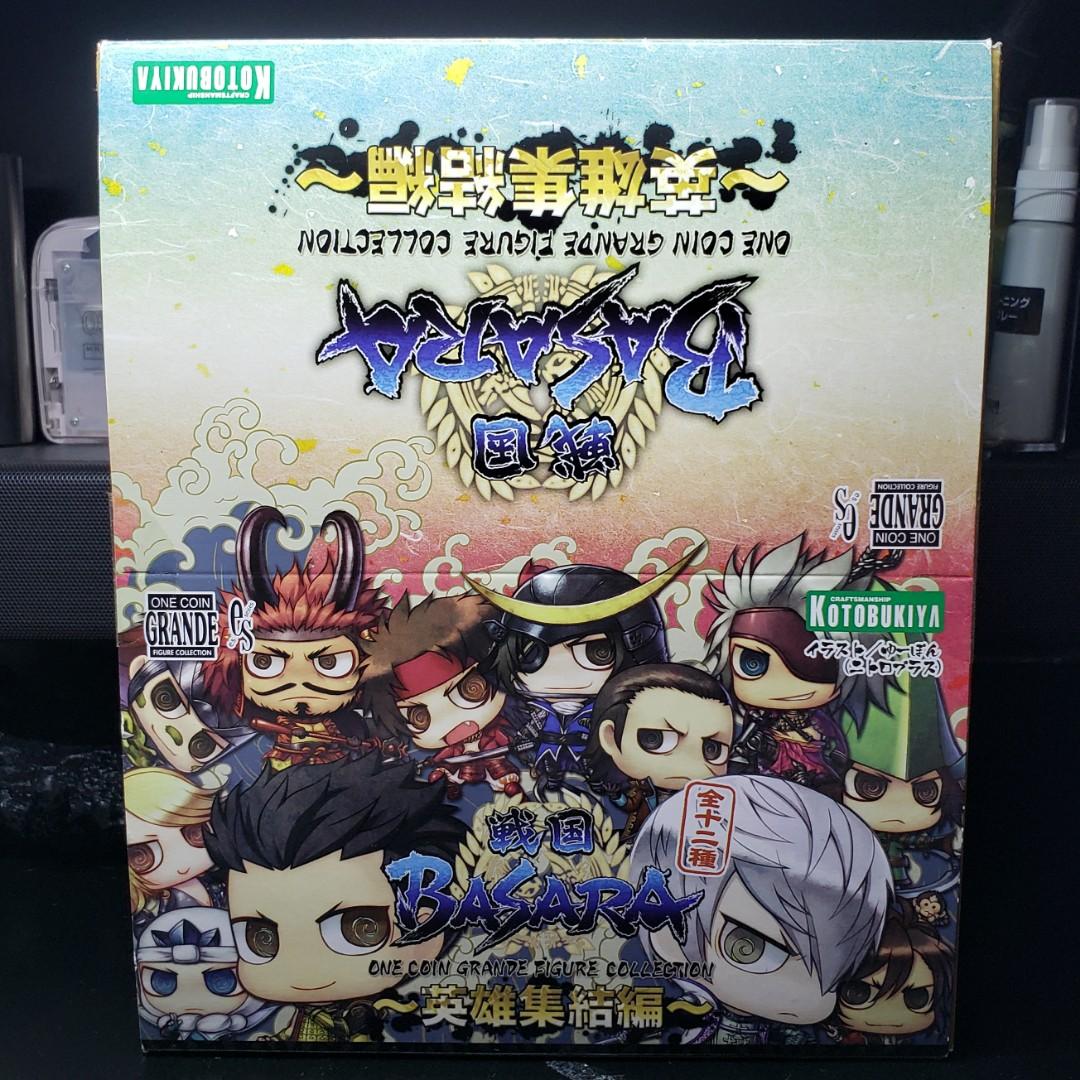 戰國basara 壽屋蚊香眼英雄集結編伊達政宗真田幸村前田慶次 興趣及遊戲 玩具 遊戲類 Carousell