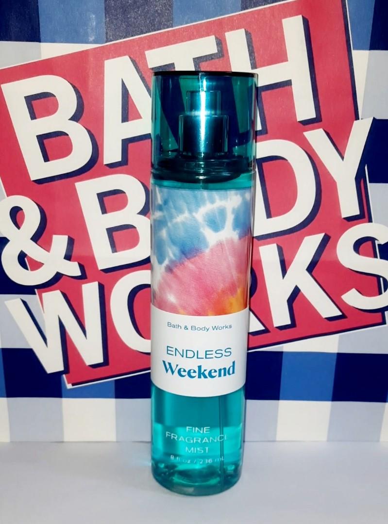 Bath & Body Works Endless Weekend Fine Fragrance Mist (Store Bought