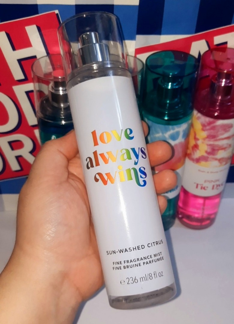 Bath & Body Works Love Always Wins Fine Fragrance Mist (Store Bought