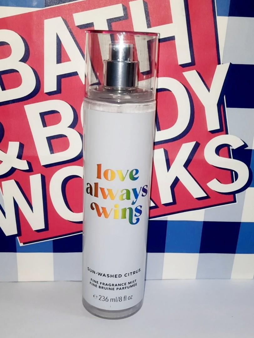 Bath & Body Works Love Always Wins Fine Fragrance Mist (Store Bought
