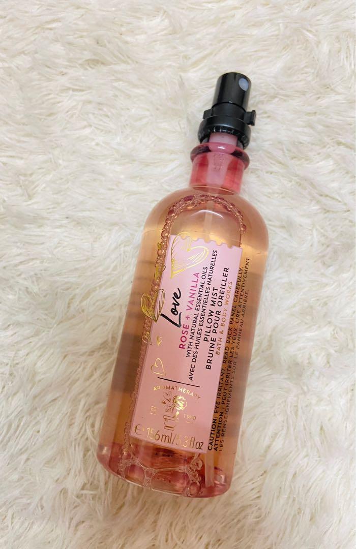 Rose vanilla pillow mist cheap