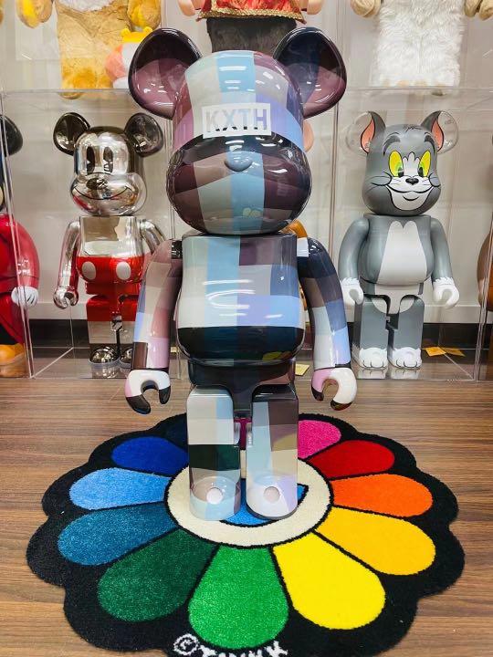 Kith for Bearbrick The Palette 1000% 売上実績NO.1