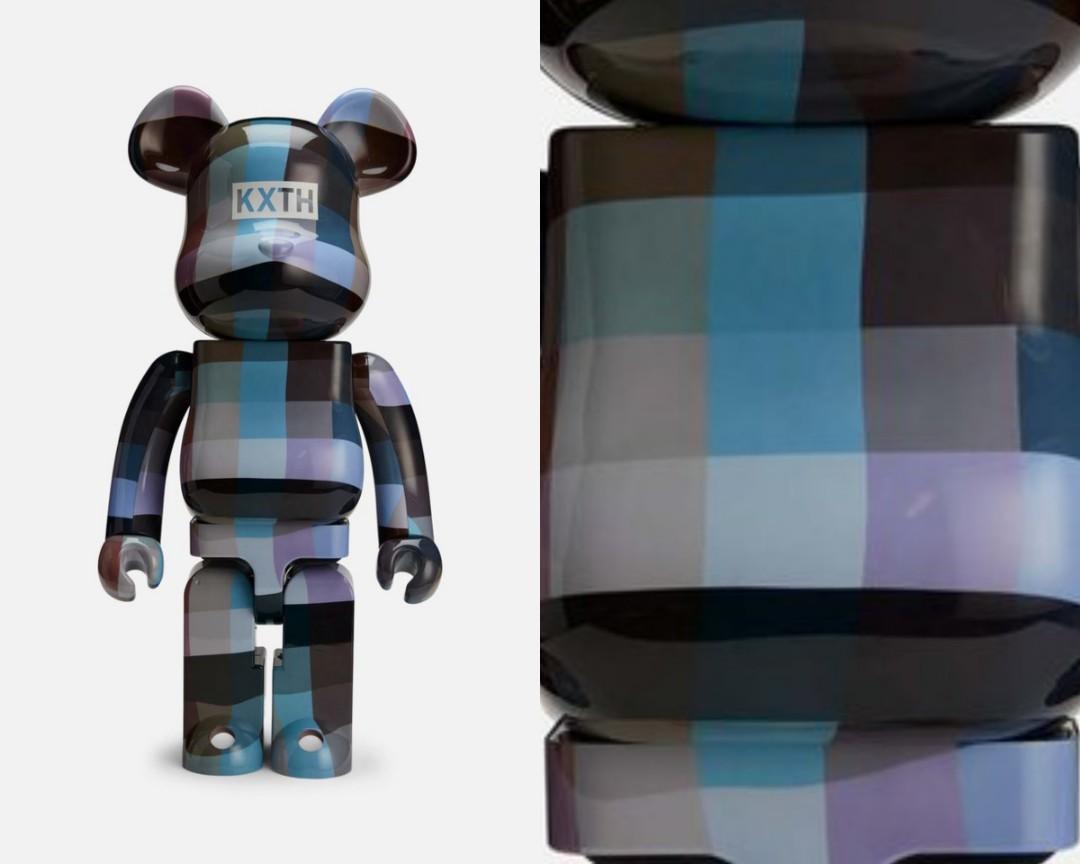 最大95％オフ！ Kith for Bearbrick The Palette 1000