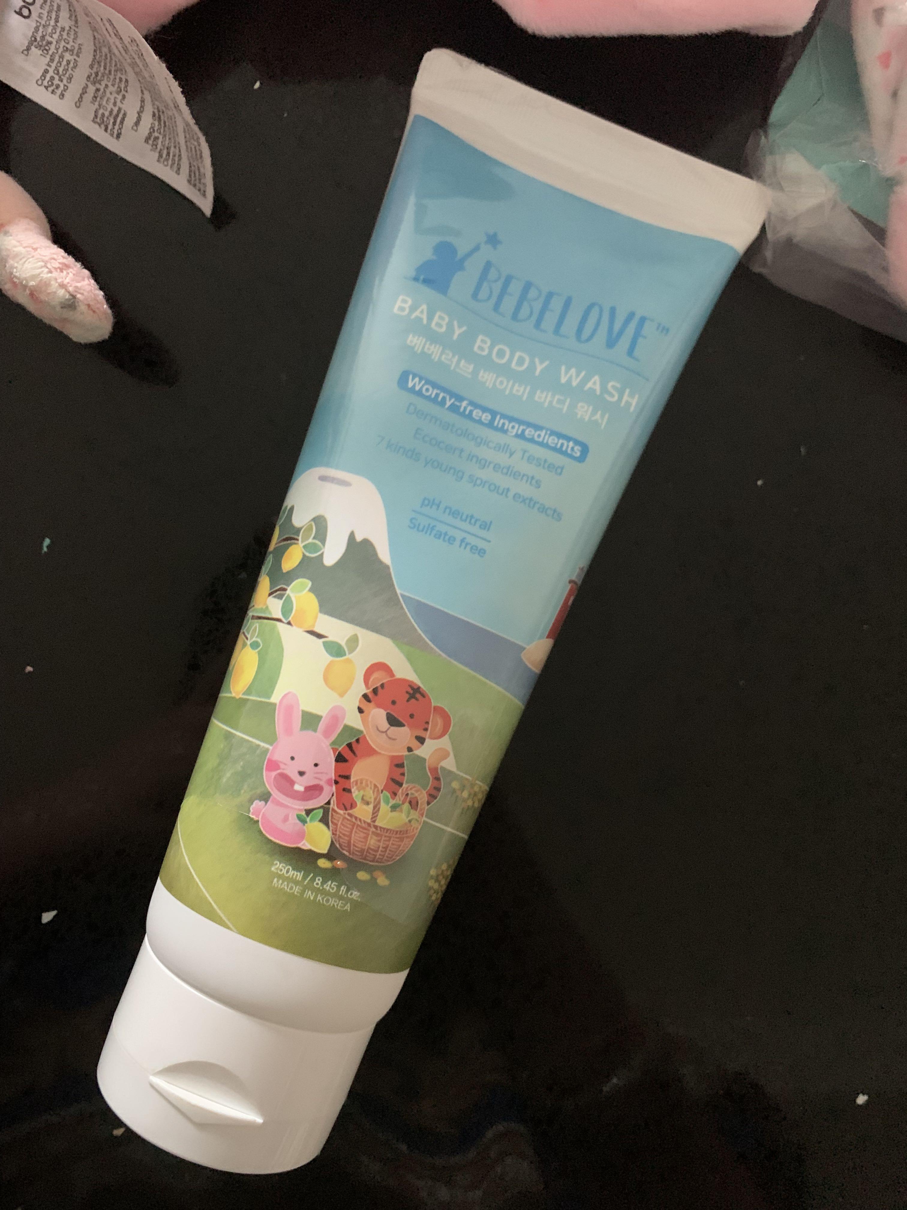 Bebelove baby lotion top