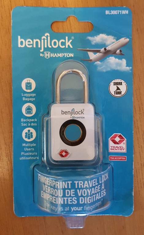 Benjilock tsa discount