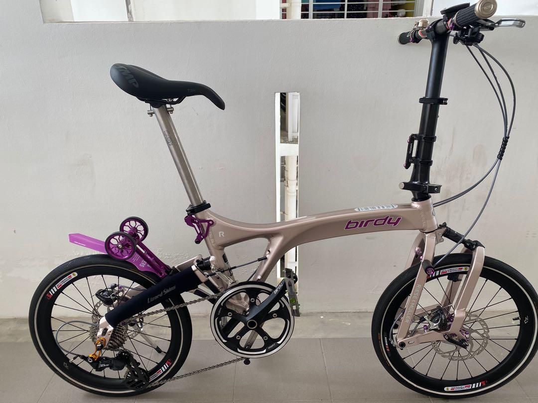 Birdy store rose gold