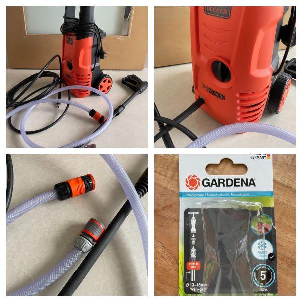 Unboxing Black and Decker PW1400 Pressure Washer (Quick Review