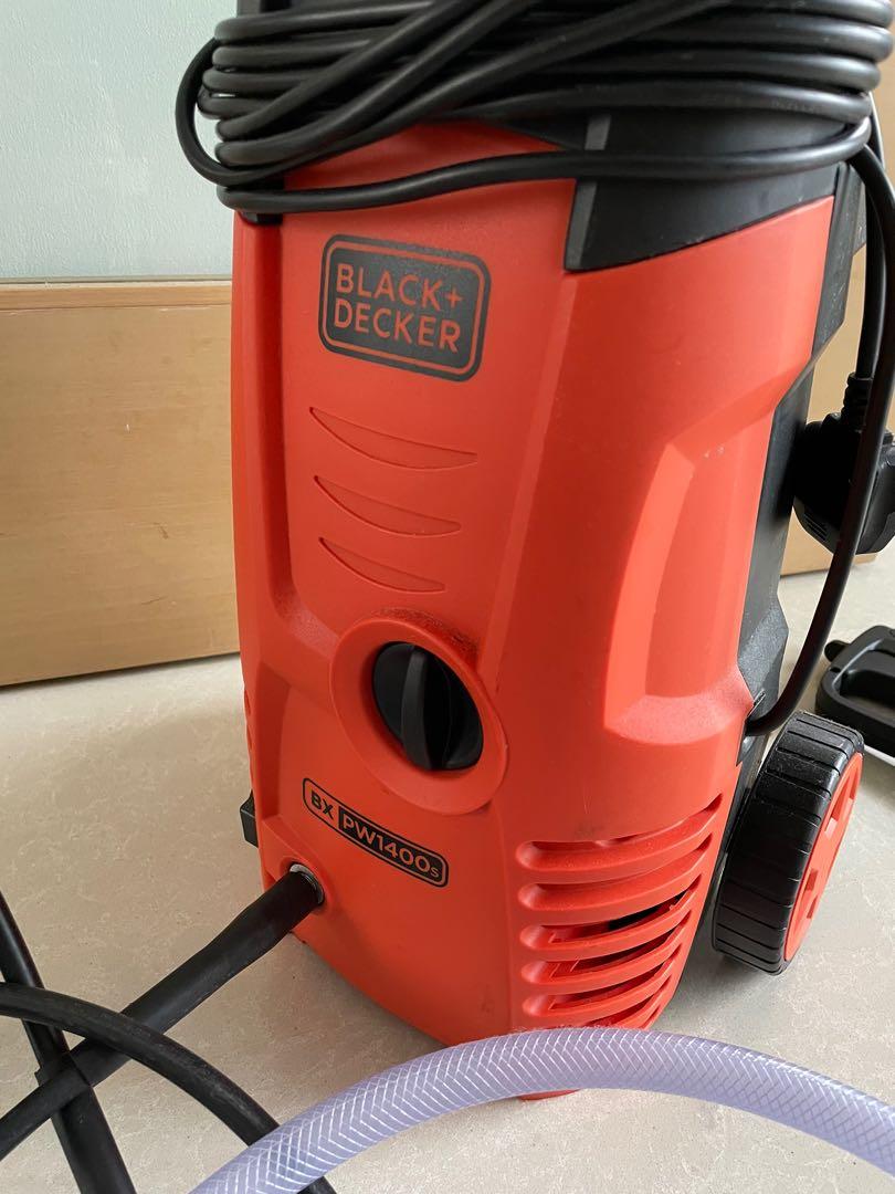 Unboxing Black and Decker PW1400 Pressure Washer (Quick Review