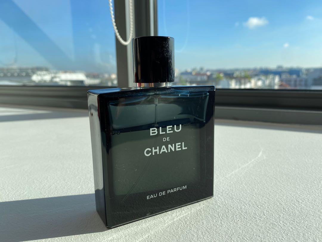 Bleu de chanel discount parfum 10 oz