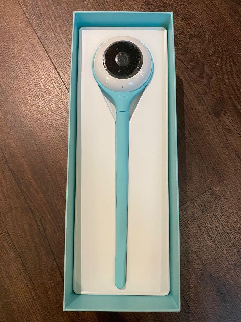 Blue Lollipop Baby Camera Monitor, Babies & Kids, Baby Monitors on Carousell