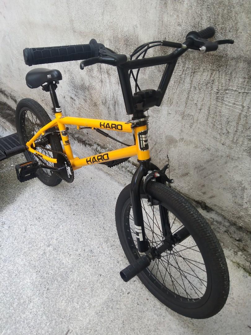 Bmx custom haro