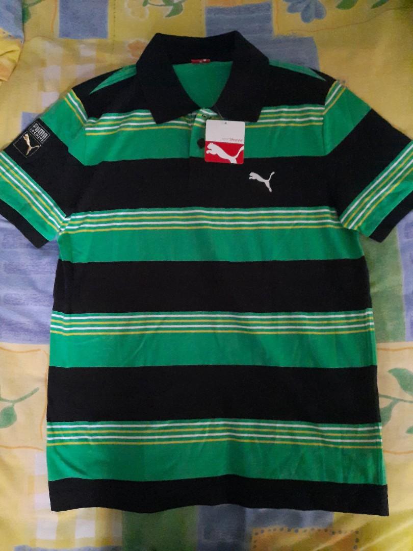 puma polo tee