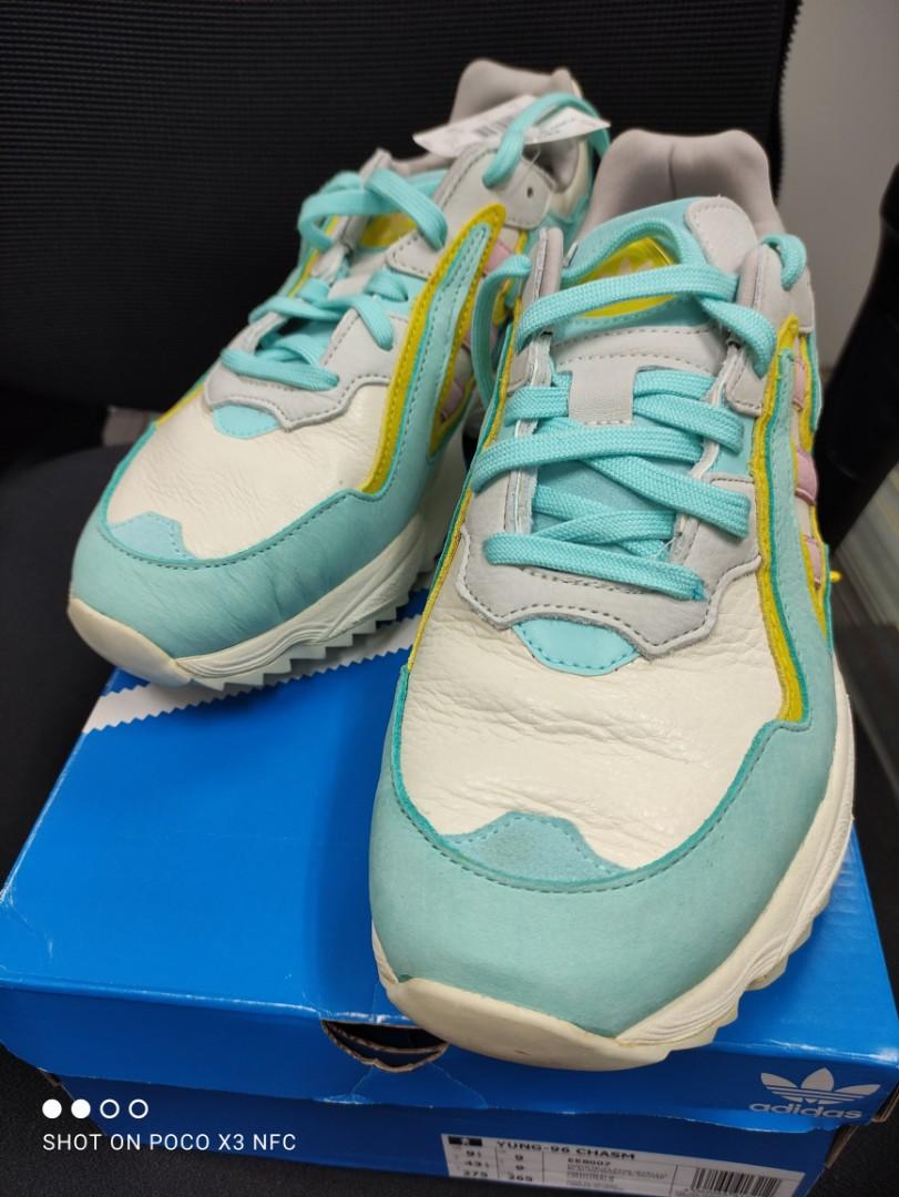 Bnib Adidas Originals Yung 96 Chasm Retro Chunky Sneakers