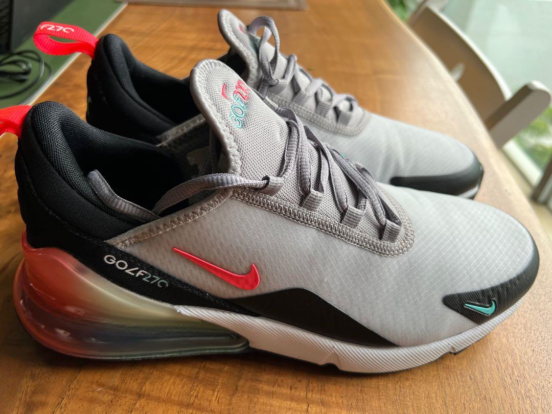 Air max 270 on sale atmosphere grey/total orange/hot punch