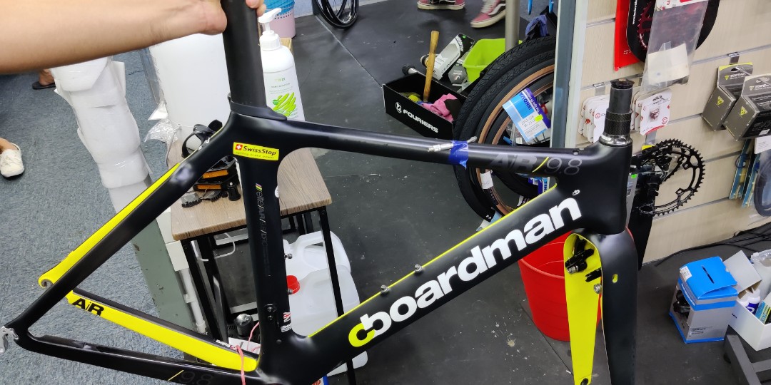 Boardman air 9.8 frameset online