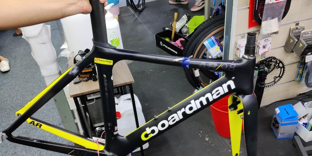 boardman air frameset Cinosural International School