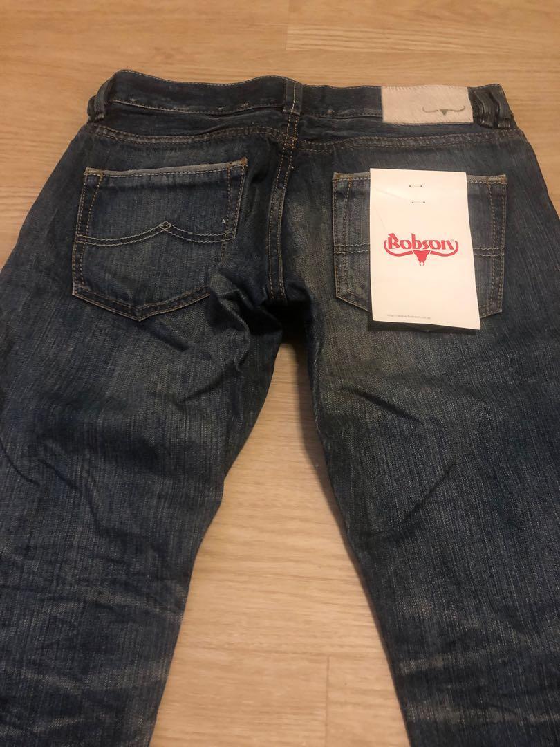 日本製🇯🇵🇯🇵🇯🇵Bobson Jeans 👖 denim 丹寧牛 