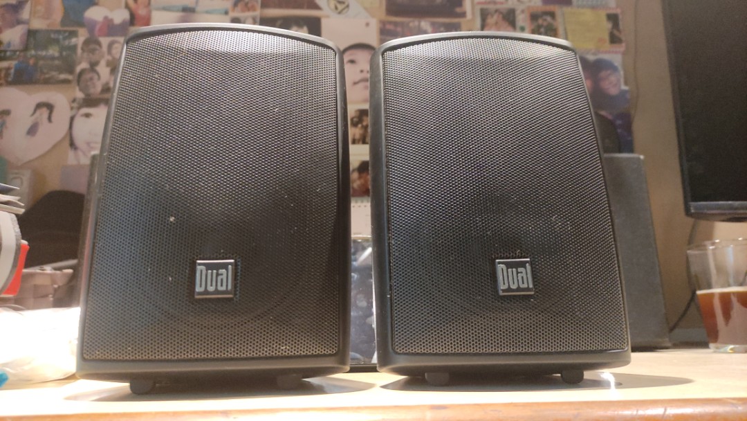 Bookshelf/outdoor speakers Dual LU43PB 