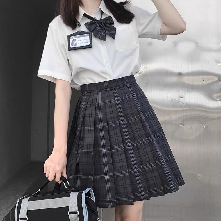 brand new jk set Japanese sch uniform, Women's Fashion, Dresses & Sets ...