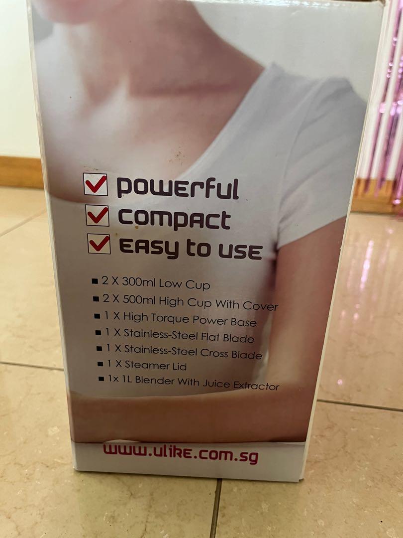 Brand new Ulike blender at 50(market price 79.9) meet at lakeside