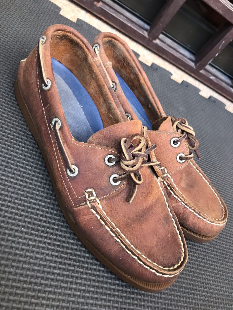 Brown Boat Shoes, Men's Fashion, Footwear, Casual Shoes on Carousell