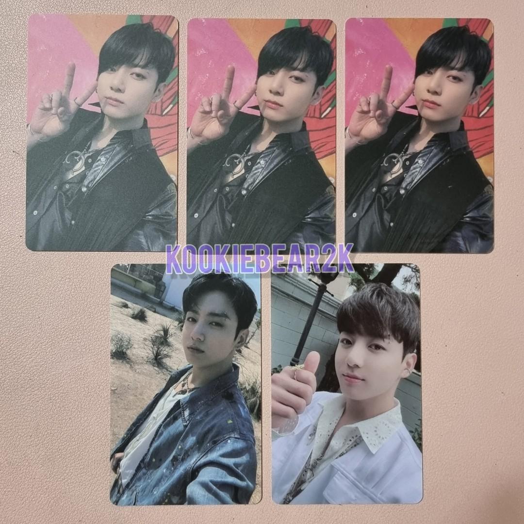 BTS Butter Lucky Draw Soundwave, M2U, Power Station JungKook, Hobbies