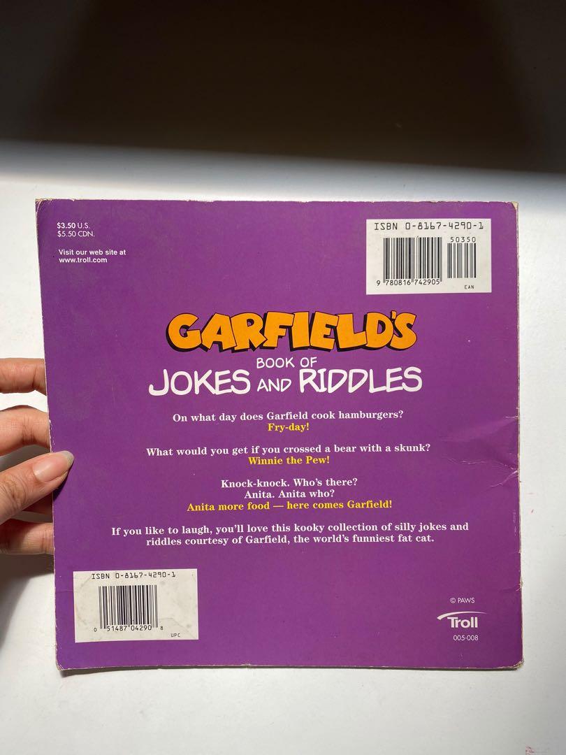  Buku  Bacaan Anak  Imported Kids Book Of Jokes and Riddles 