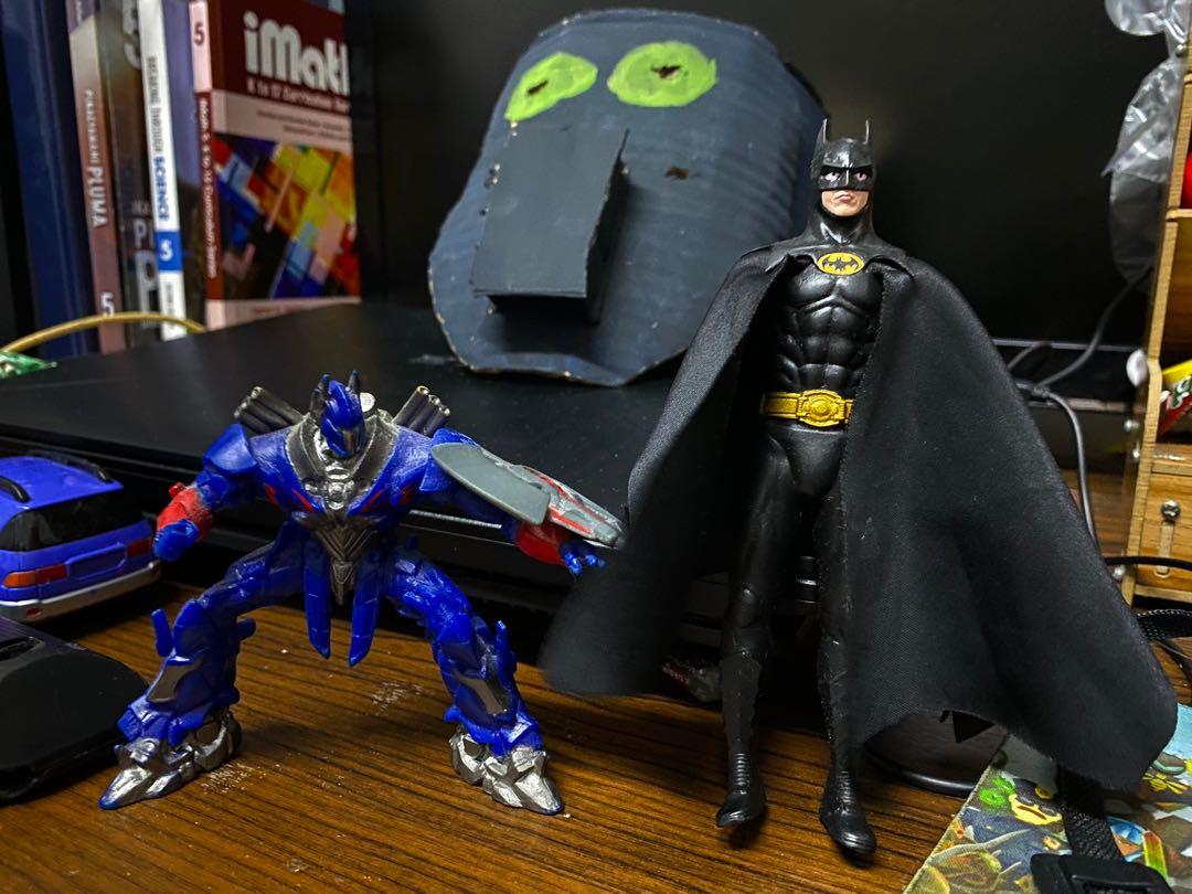 Bundle Optimus prime and batman original, Hobbies & Toys, Toys & Games on  Carousell
