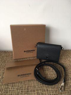 Burberry 可拆式背帶卡包/零錢包 woc