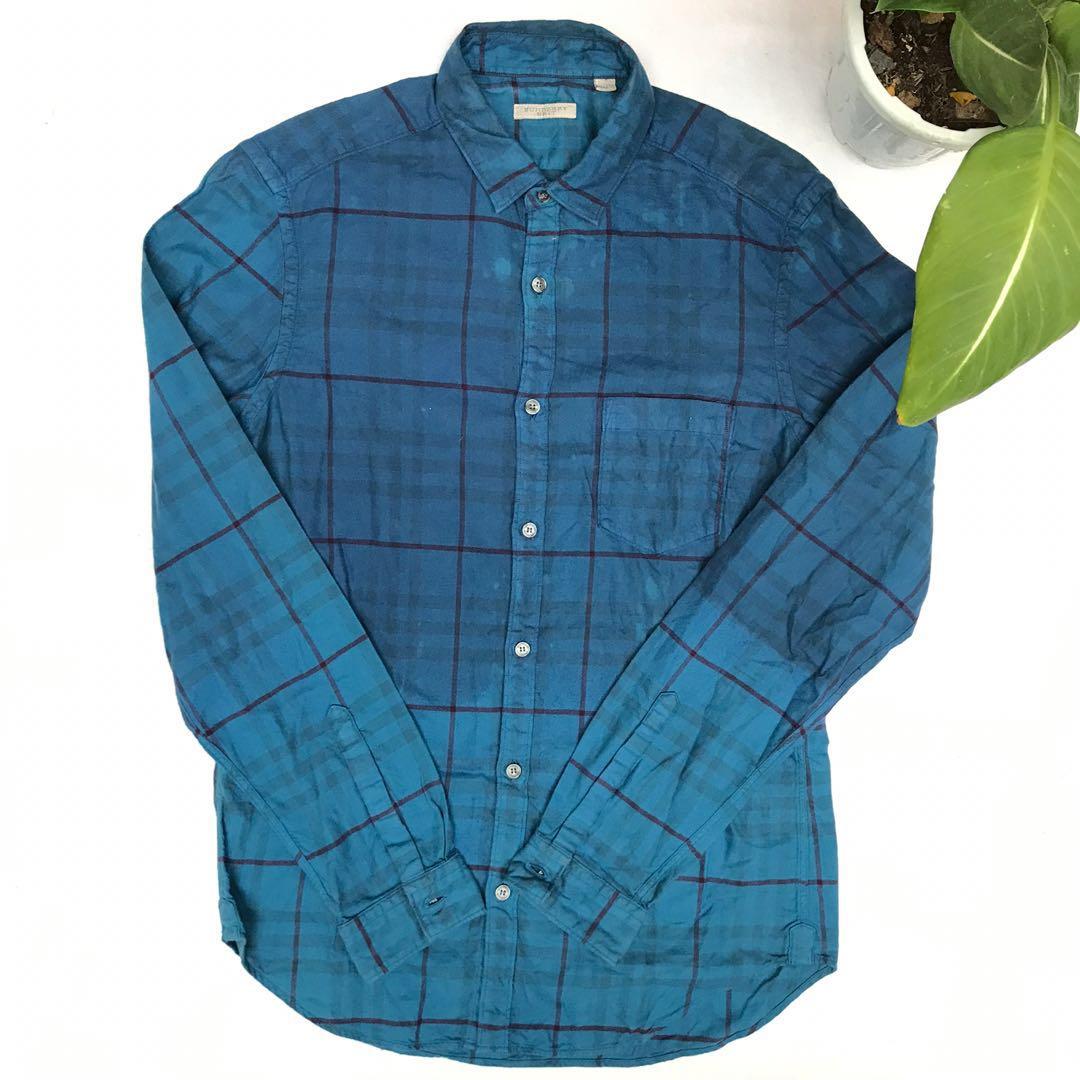 burberry brit flannel